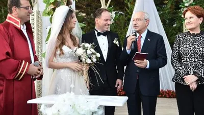 Millet İttifakı bu düğünde buluştu