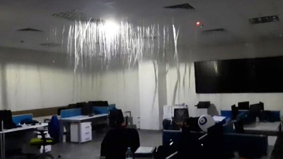 15 gün önce açılan 400 milyonluk şehir hastanesini su bastı
