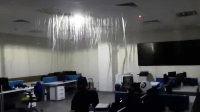 15 gün önce açılan 400 milyonluk şehir hastanesini su bastı
