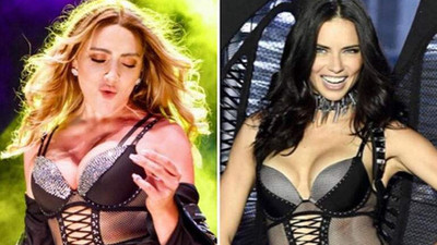 Hadise'den Adriana Lima açıklaması