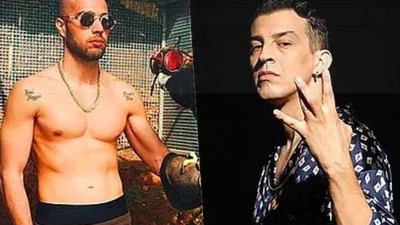 Kavgalı rap'çiler Ben Fero ve Norm Ender aynı sahnede