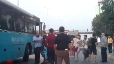 Yolculardan otobüs şoförüne dayak ! Sebebi şoke etti