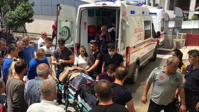 Madende göçük: 1 ölü 2 yaralı !