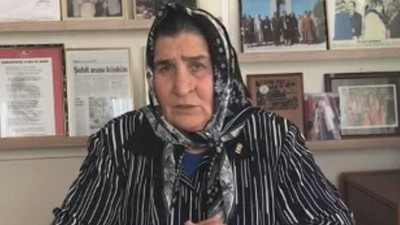 Şehit annesine Erdoğan'a hakaretten dava