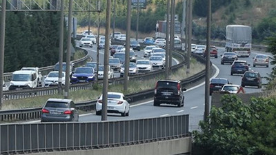 Dikkat ! TEM'de çalışma var ! 9 Ağustos'a kadar sürecek