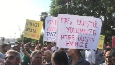 Heyelan nedeniyle kapanan yollar 2 aydır açılmadı !