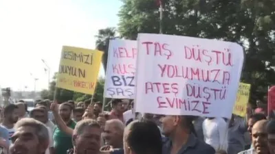 Heyelan nedeniyle kapanan yollar 2 aydır açılmadı !