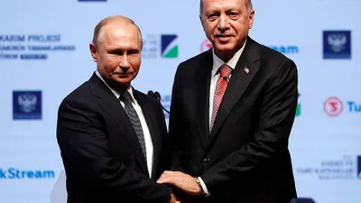 Erdoğan'dan Putin'e taziye telefonu