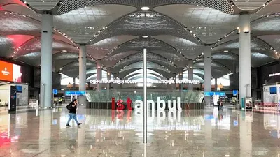İstanbul Havalimanı'nda 74 saniyede bir sefer
