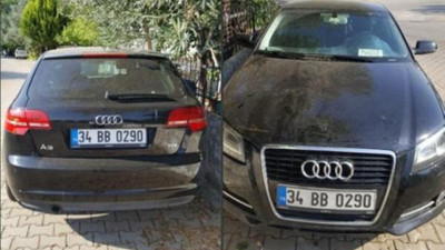İBB'nin kiralık aracı yazlık beldede çıktı