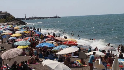 Tatil için güneye inemeyen soluğu orada aldı