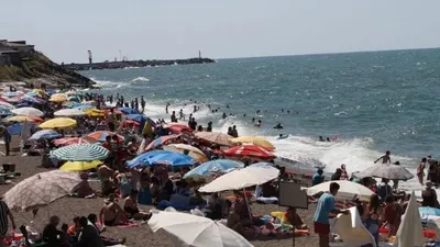 Tatil için güneye inemeyen soluğu orada aldı