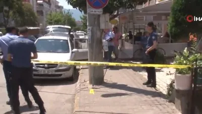 Genç sürücüye kurşun yağdırdı !