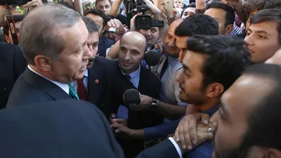 Cumhurbaşkanı Erdoğan'ın korumaları yine kavgaya karıştı