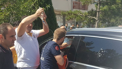 Lüks cipte uyuya kalan genç ölümden döndü