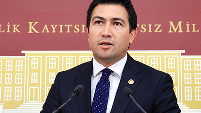 AK Partili milletvekili trafik kazası geçirdi