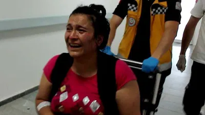 Anne feryat etti: ''Benim yüzümden oldu''
