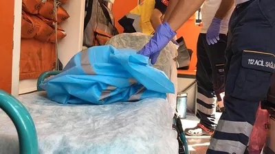 Ayakkabı kutusunda 3 günlük ceset bulundu