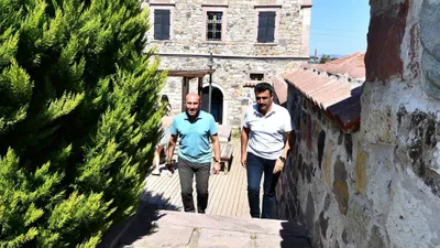 Başkan Soyer’in bayram mesaisi