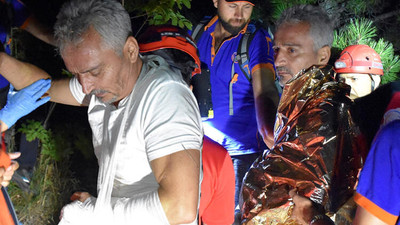 Uludağ'da mangal keyfi kabusa döndü