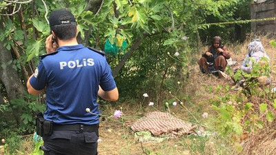 Ağacın dallarına boynu sıkışan yaşlı adam öldü 