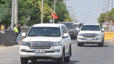 ABD'li askeri heyet Türkiye'nin Suriye sınırında 