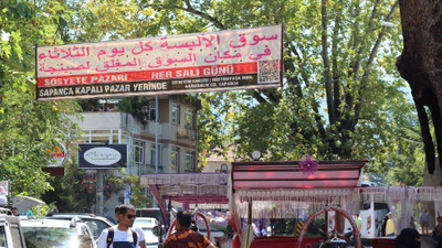 O ilçe Küçük Arabistan'a döndü