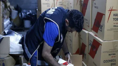 Balıkesir'de büyük kaçakçılık operasyonu