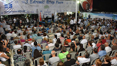 Edremit Kitap Fuarı'na büyük ilgi