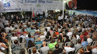 Edremit Kitap Fuarı'na büyük ilgi