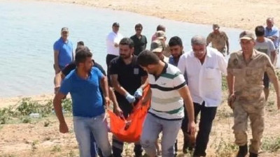 Şanlıurfa'da baraj gölünde facia !