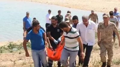 Şanlıurfa'da baraj gölünde facia !
