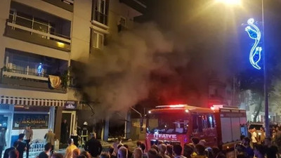 Bursa'da gece yarısı korkutan yangın