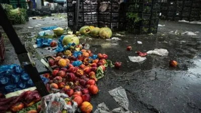 ''Fiyat artsın'' diye domatesleri yola döktüler !