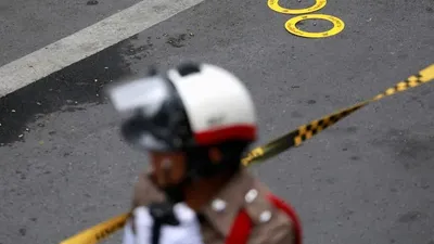 Bangkok'ta peş peşe patlama