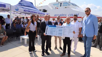 İDO, Büyükçekmece - Bursa hattı hizmete girdi