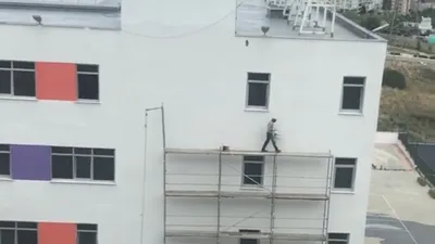 Esenyurt'ta yürekleri ağza getiren görüntü