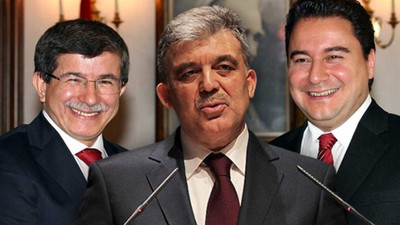AK Parti, Gül, Davutoğlu ve Babacan'ı sildi