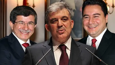 AK Parti, Gül, Davutoğlu ve Babacan'ı sildi