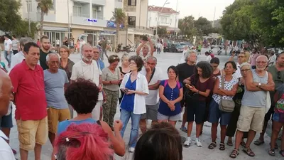 Datça'da 21 kişi gözaltına alındı