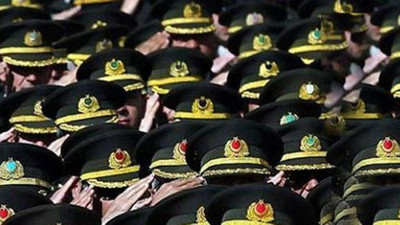 127 general ve amiralin ataması yapıldı