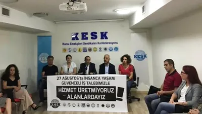 KESK’ten grev kararı !