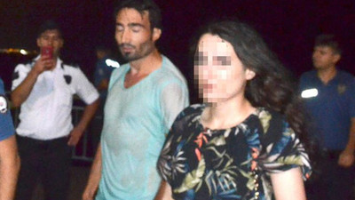 İstanbul'da çılgın aşık alarmı! Herkes onu ararken yüzerek geri geldi