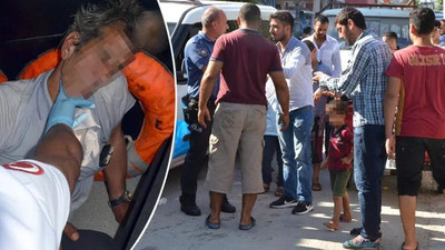 Adana'da mide bulandıran taciz ! Polis kalabalığın elinden zor aldı