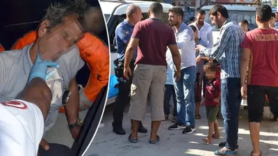 Adana'da mide bulandıran taciz ! Polis kalabalığın elinden zor aldı