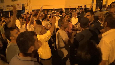 Bursa'da tehlikeli gerginlik ! Linç ediyorlardı