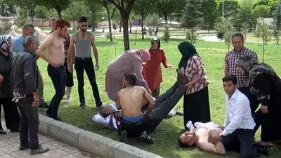 Bahşiş zarfı kavgası kanlı bitti