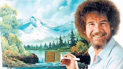Bob Ross'un tablolarının nerede olduğu ortaya çıktı