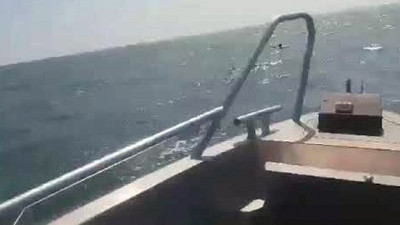 Deniz yatağında uyuyakalınca...