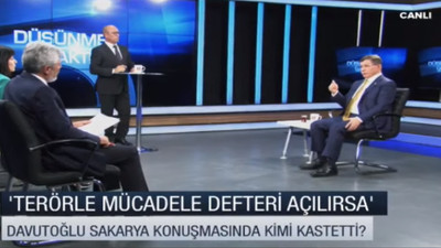 Ahmet Davutoğlu kimi kastettiğini açıkladı
